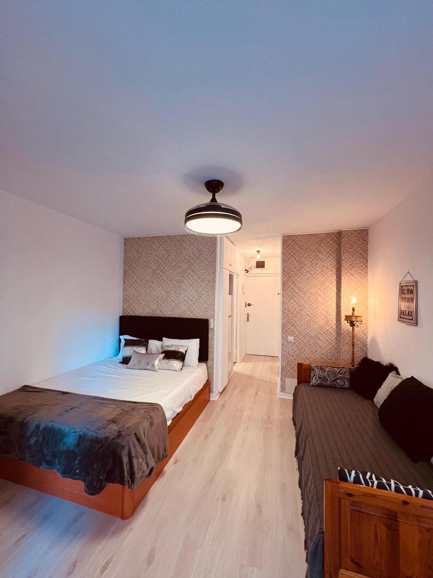 Apartamento Hercules Nuevo Y Moderno Estudio *